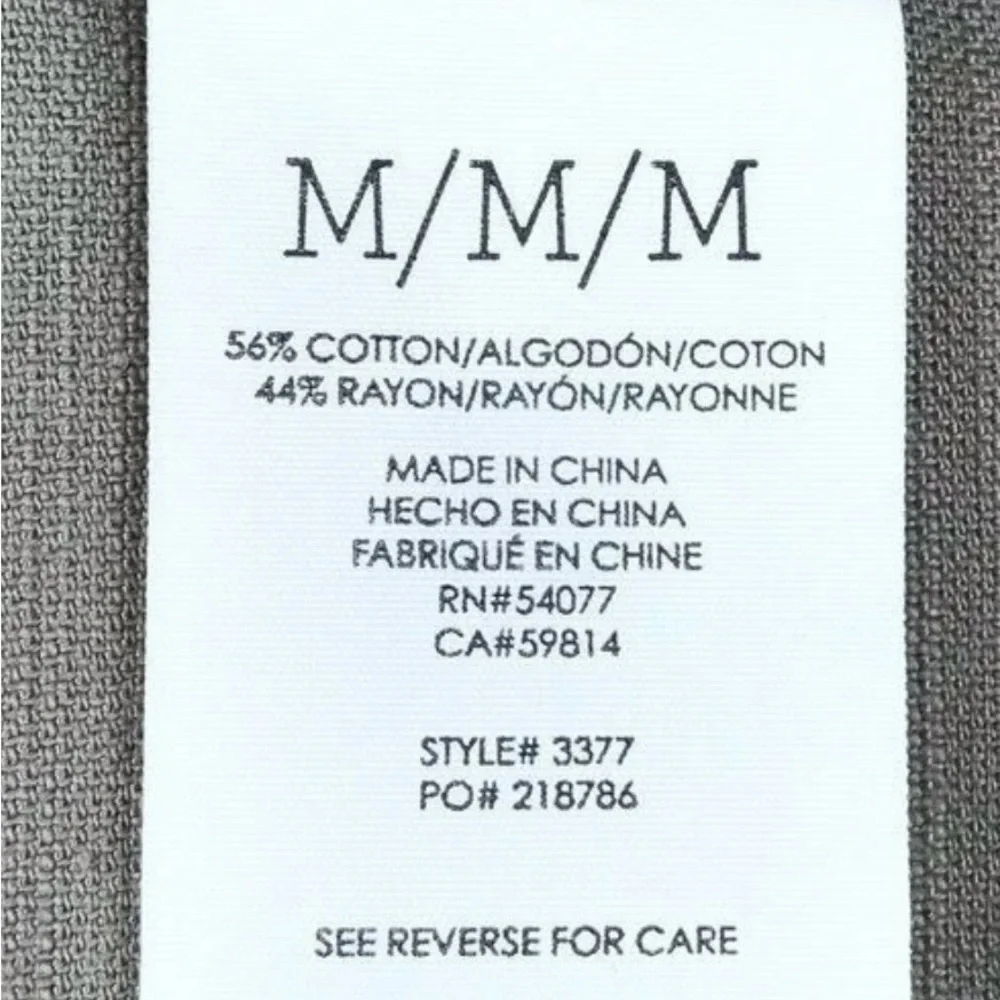 CAbi Sunday topper velvet, jean jacket, metallic size medium - Picture 7 of 9